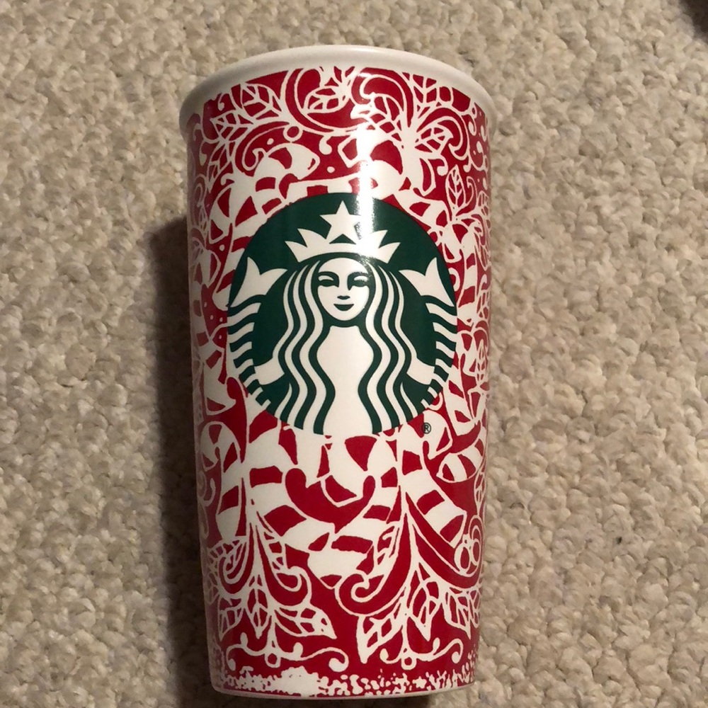 Starbucks Christmas ceramic mug